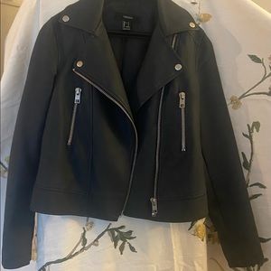 Forever 21 suede jacket